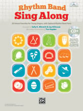 Rhythm Band Sing Along Reproducible Book & Enhanced CD